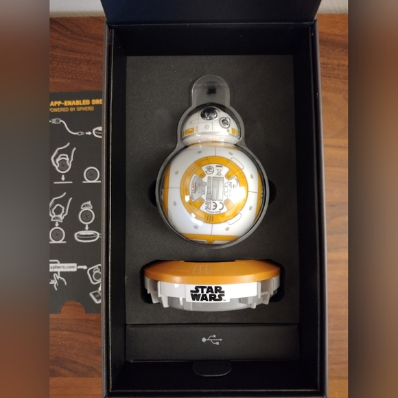 Sphero Star Wars BB-8 App Enabled Droid - Picture 2 of 7